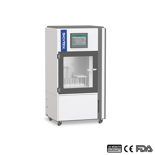 Acid Distillation and Acid Steam Cleaning System Scitek