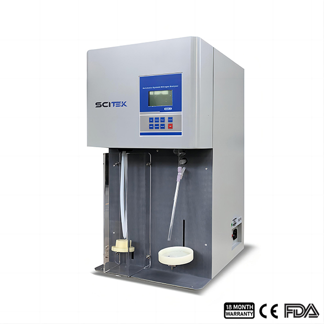Automated Kjeldahl Apparatus Scitek