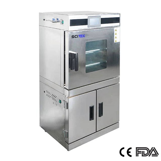Shelf Direct Heating Vacuum Drying Oven Scitek