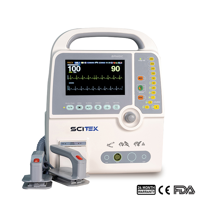 Automated External Defibrillators AED Device Scitek