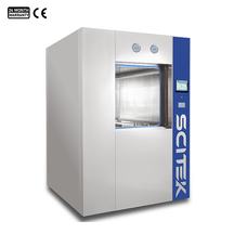 Horizontal Pulse Vacuum Autoclave with Lift Door