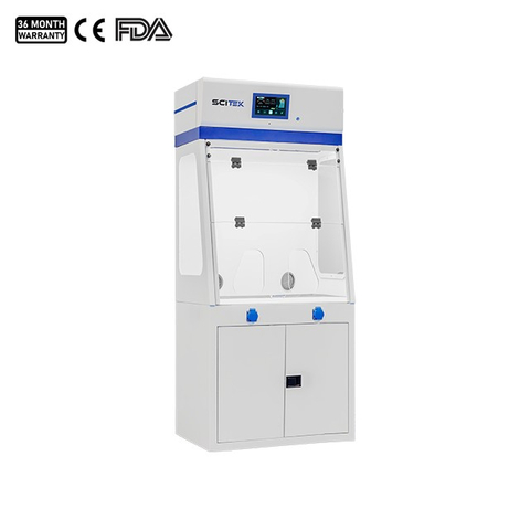 Ductless Fume Hood, Touch Screen